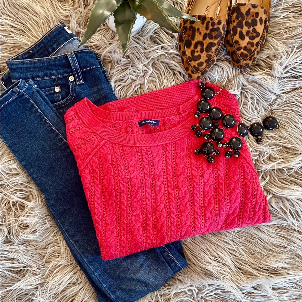 ❤️EUC American Eagle long sleeve sweater